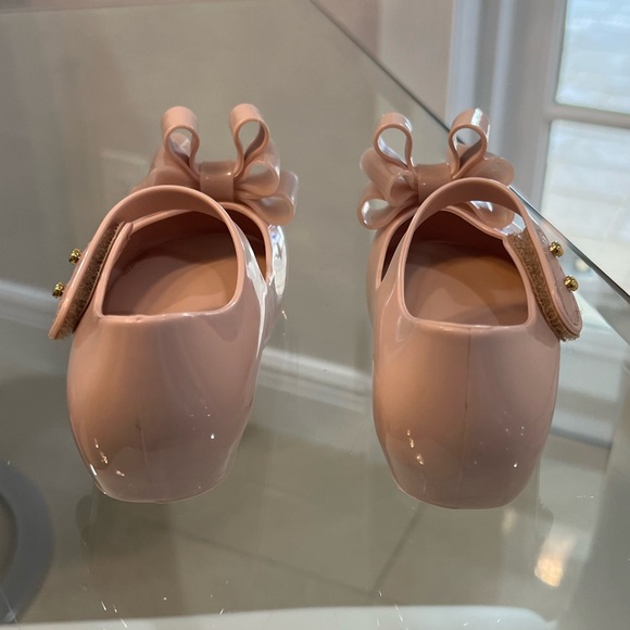 Mini Melissa Mini Ultragirl sweet lll Mary Jane toddler size 8 - Picture 6 of 10